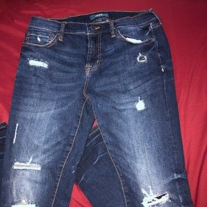 Aeropostale Dark Blue Jeans